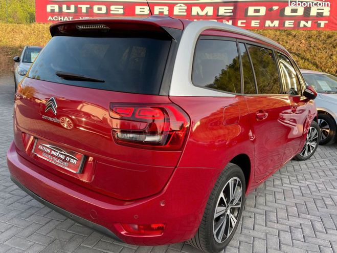 Citroen C4 SPACETOURER 179/mois 7PL HDI 130ch Sige Rouge de 2020