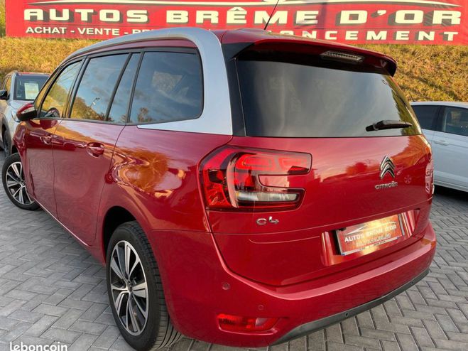 Citroen C4 SPACETOURER 179/mois 7PL HDI 130ch Sige Rouge de 2020