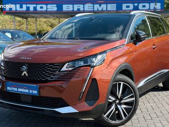  Voir détails -Peugeot 5008 299/mois 7PLACES 130ch GT Pack 1re MAIN à Spicheren (57)