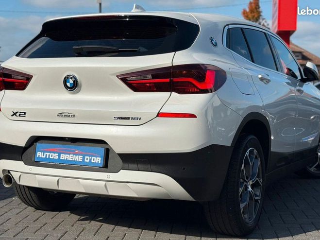 BMW X2 F39 379/mois sDrive18i 136ch DESIGN DKG7 Blanc de 2023
