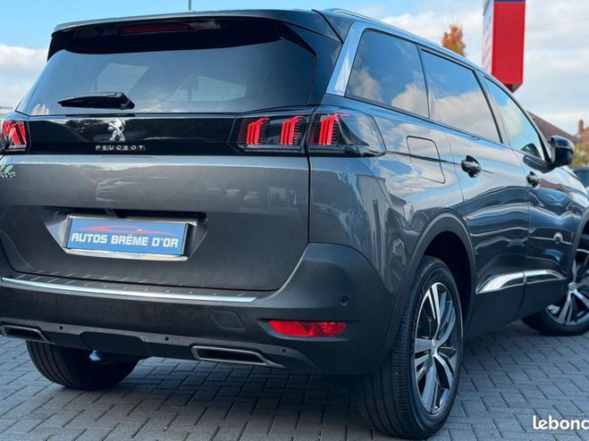 Peugeot 5008 359/mois ROADTRIP 130ch 7PLACES Camera36 Gris de 2022