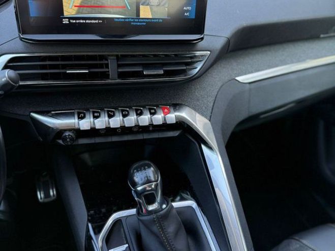 Peugeot 5008 359/mois ROADTRIP 130ch 7PLACES Camera36 Gris de 2022