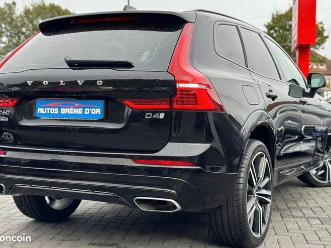 Volvo XC60 369/mois 2.0 D4 190ch R-DESIGN GEARTRONI Noir de 2020