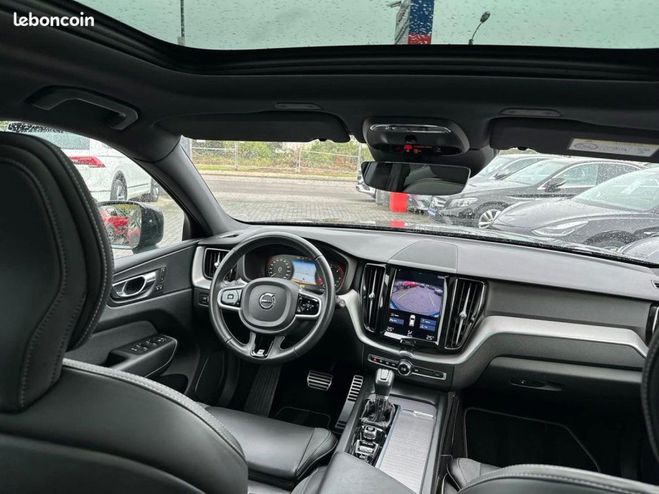 Volvo XC60 369/mois 2.0 D4 190ch R-DESIGN GEARTRONI Noir de 2020