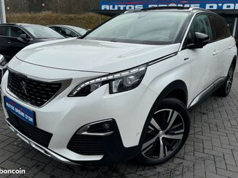  Voir détails -Peugeot 5008 299/mois 7PLACES HDI 130ch GT-Line EAT8  à Spicheren (57)
