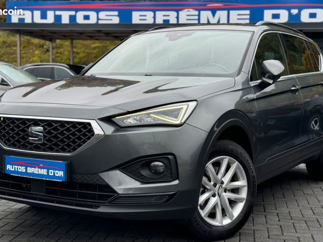 Cliquer pour voir la photo suivante Seat Tarraco 299/mois 7PLACES 2.0 TDI 150ch STYLE Rég Gris de 2019