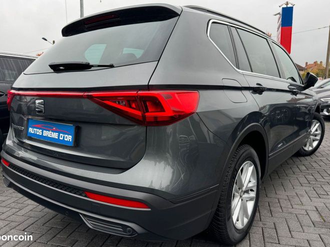 Seat Tarraco 299/mois 7PLACES 2.0 TDI 150ch STYLE Rg Gris de 2019