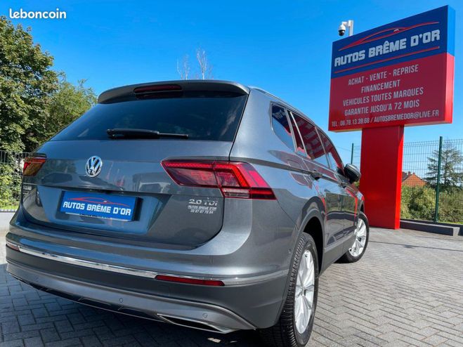 Volkswagen Tiguan ALLSPACE 399/mois 7PLACES 2.0 TDI 150ch  Gris de 2019