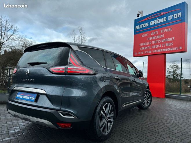 Renault Espace V 299/mois 2.0 DCI 200ch EDC 7PLACES Pan Gris de 2019