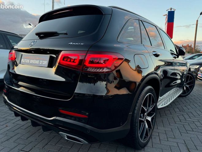 Mercedes GLC 359/mois 4MATIC 220d 194ch AMG Line LE 9 Noir de 2019
