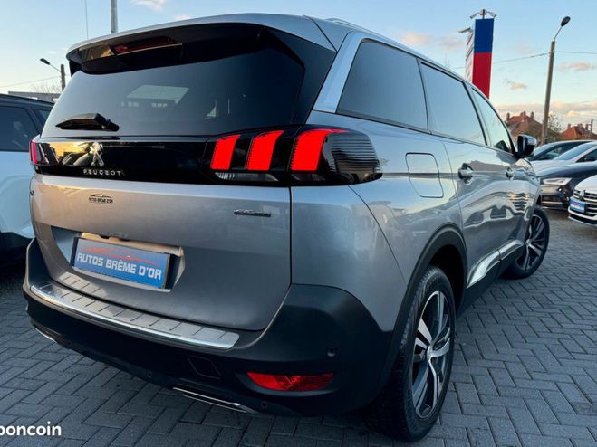 Peugeot 5008 299/mois 7PLACES HDI 130ch GT-Line EAT8  Gris de 2020