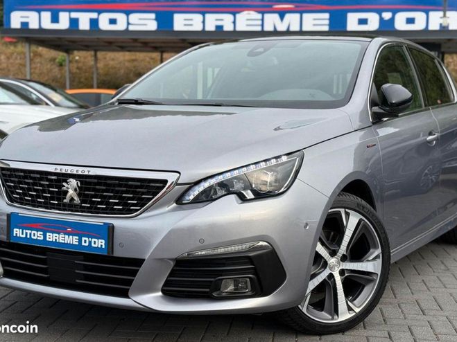 Peugeot 308 169/mois GT Line 130ch EAT8 Toit Panoram Gris de 2019