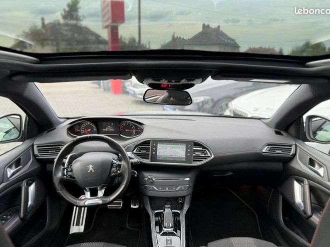 Peugeot 308 169/mois GT Line 130ch EAT8 Toit Panoram Gris de 2019
