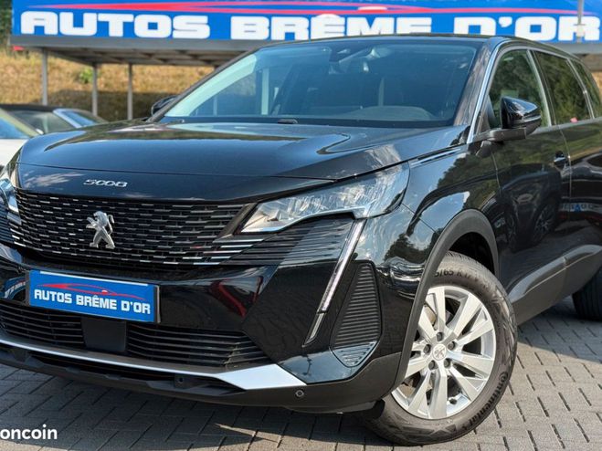 Peugeot 5008 289/mois 7PLACES HDI 130ch EAT8 JA Optio Noir de 2021