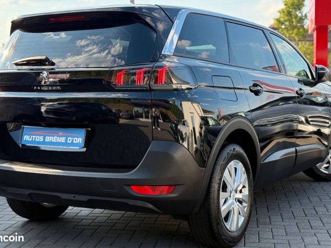 Peugeot 5008 289/mois 7PLACES HDI 130ch EAT8 JA Optio Noir de 2021