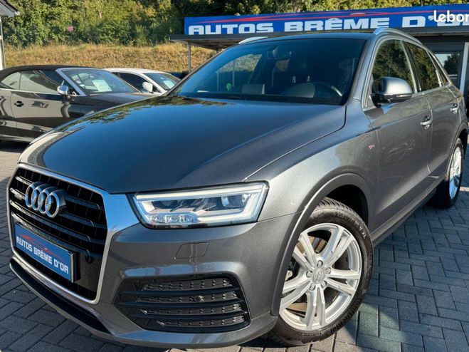 Cliquer pour voir la photo suivante Audi Q3 299/mois 4X4 2.0 TDI 184ch QUATTRO S TRO Gris de 2015