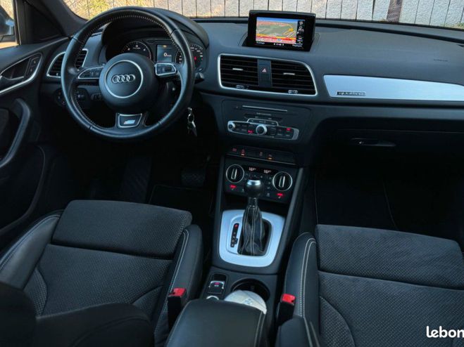 Audi Q3 299/mois 4X4 2.0 TDI 184ch QUATTRO S TRO Gris de 2015