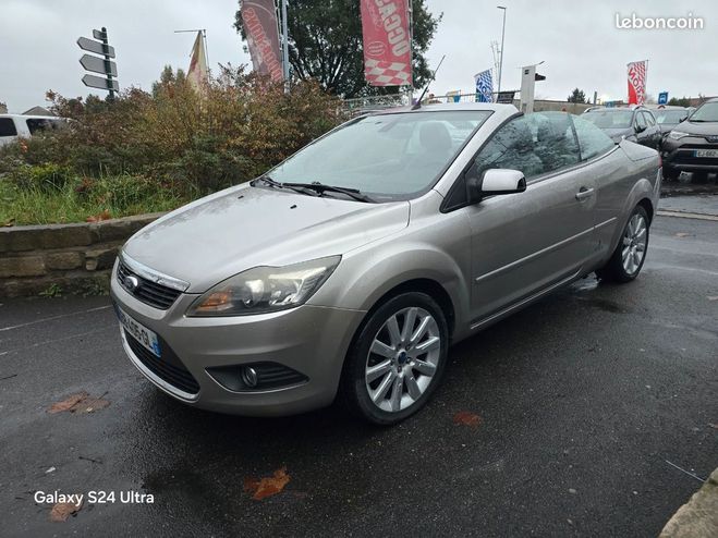 Cliquer pour voir la photo suivante Ford Focus cc 2.0L Tdci 136ch Gris de 2008