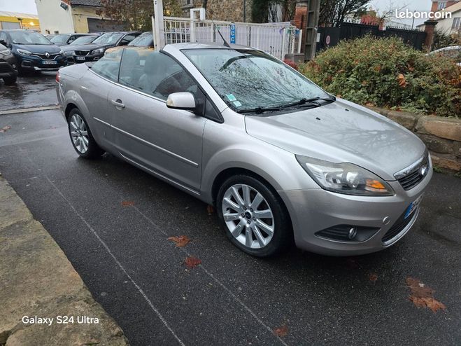 Ford Focus cc 2.0L Tdci 136ch Gris de 2008