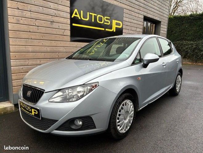 Seat Ibiza iv 1.4 85 style Gris de 2010