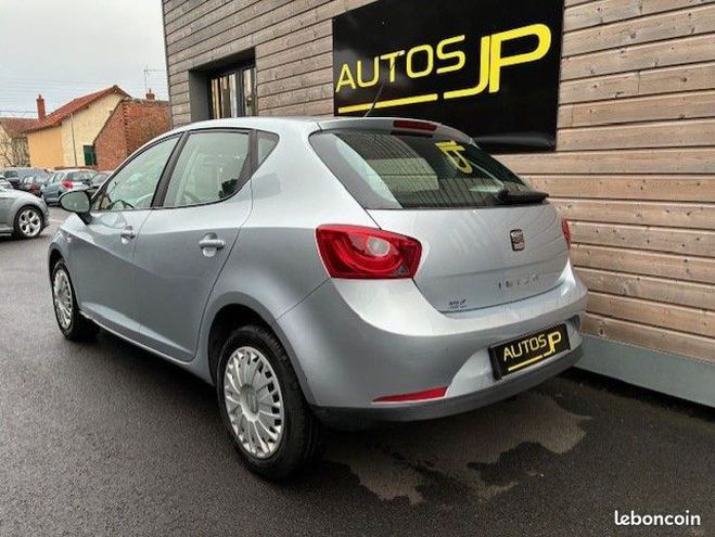 Seat Ibiza iv 1.4 85 style Gris de 2010