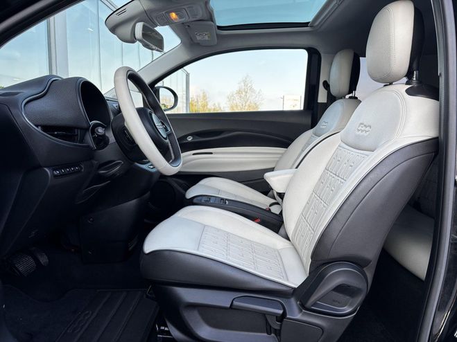 Fiat 500 500e Long range | First Edition / LA PRI Noir de 2021