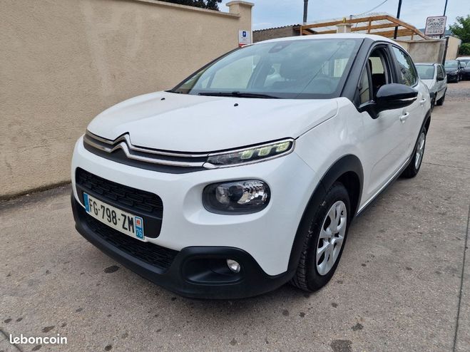 Citroen C3 bluehdi 100ch 5 places s&s feel business Blanc de 2019