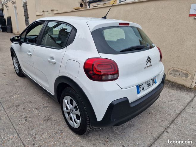 Citroen C3 bluehdi 100ch 5 places s&s feel business Blanc de 2019