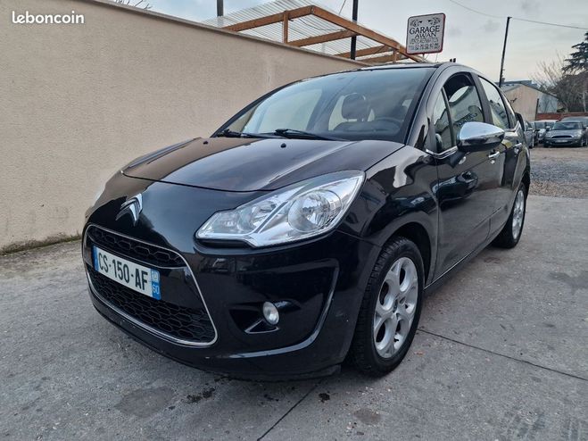 Citroen C3 1.4 hdi 70ch music touch Noir de 2013
