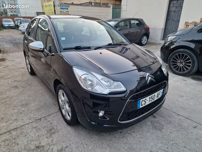 Citroen C3 1.4 hdi 70ch music touch Noir de 2013