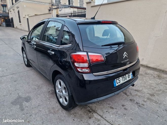 Citroen C3 1.4 hdi 70ch music touch Noir de 2013