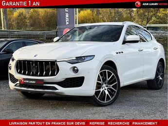  Voir détails -Maserati Levante 3.0 V6 275ch Diesel GranSport à Nice (06)