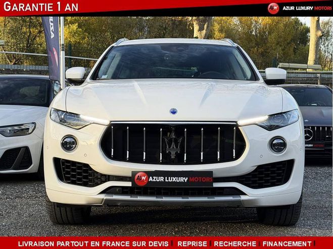 Maserati Levante 3.0 V6 275ch Diesel GranSport BLANC de 2016