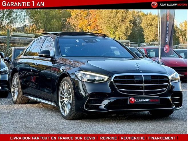 Mercedes Classe S 580 E 510CV TVA RECUP BVA9 NOIR de 2023