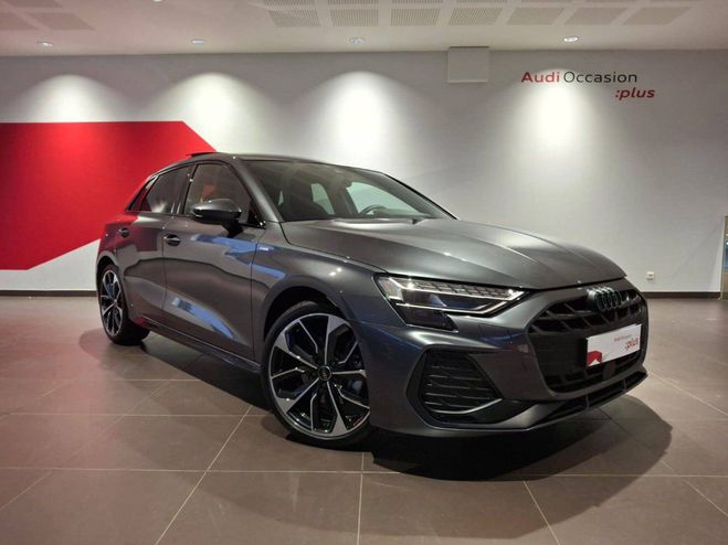 Cliquer pour voir la photo suivante Audi A3 Sportback TDI 150 S tronic 7 S line Daytona Gray Pearl Effect de 2025