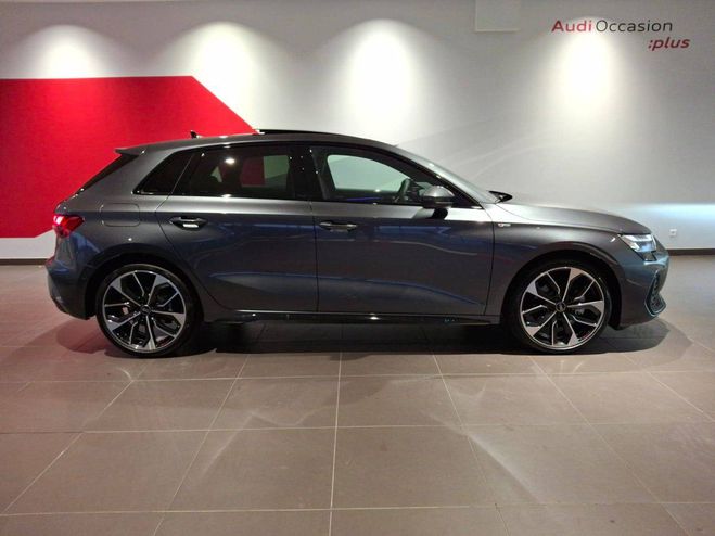 Audi A3 Sportback TDI 150 S tronic 7 S line Daytona Gray Pearl Effect de 2025