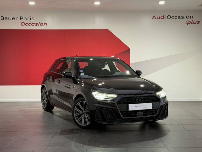 Audi A1 Sportback 30 TFSI 110 ch S tronic 7 S Li Noir de 2021