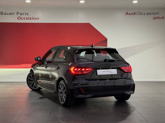 Audi A1 Sportback 30 TFSI 110 ch S tronic 7 S Li Noir de 2021