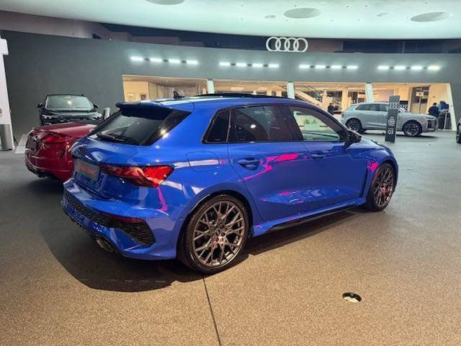 Audi RS3 SPORTBACK 2.5 TFSI 407 S tronic 7 Quattr Bleu de 2022