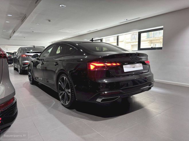 Audi A5 Sportback 40 TFSI 204 S tronic 7 Competi Noir de 2024