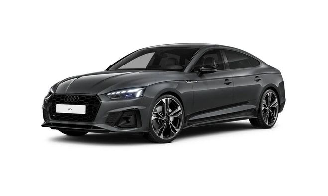 Cliquer pour voir la photo suivante Audi A5 Sportback 40 TFSI 204 S tronic 7 Competi Gris de 2024