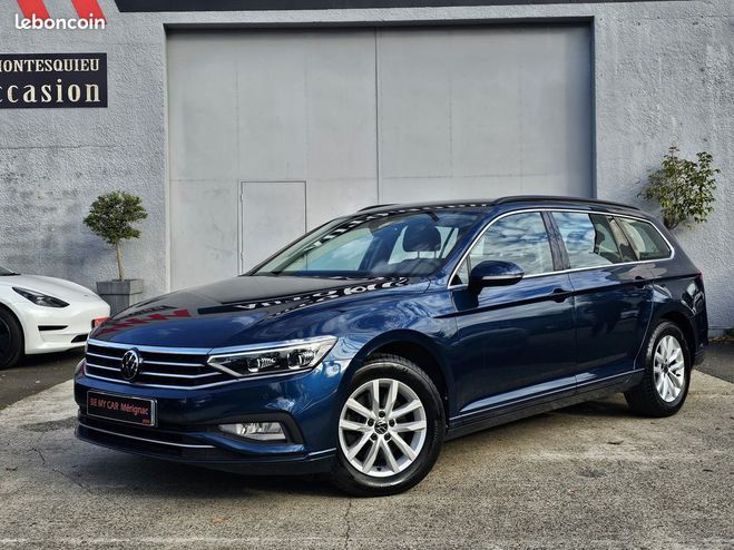 Volkswagen Passat Superbe sw 2.0l tdi 150cv 2021 62288kms  Bleu de 2021