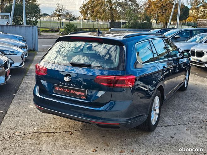 Volkswagen Passat Superbe sw 2.0l tdi 150cv 2021 62288kms  Bleu de 2021