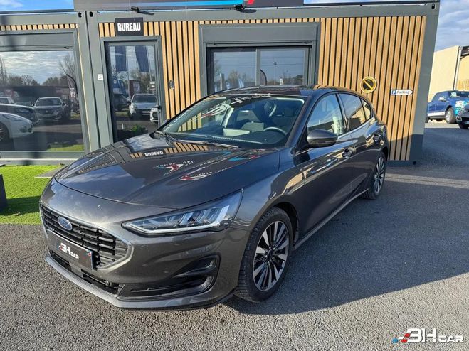 Ford Focus 1.0 FLEXIFUEL 125ch HYBRID MHEV TITANIUM Gris de 2023