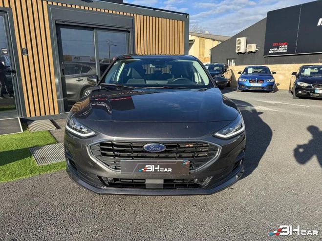 Ford Focus 1.0 FLEXIFUEL 125ch HYBRID MHEV TITANIUM Gris de 2023