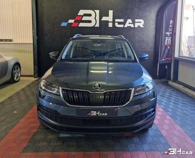 Skoda Karoq 2.0 TDI 150 SCR STYLE Gris de 2019