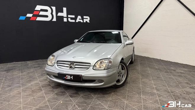 Mercedes Classe SLK Classe 2.0 200 135 / Suivi rgulier Gris de 2000