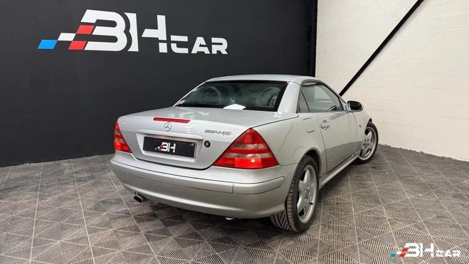Mercedes Classe SLK Classe 2.0 200 135 / Suivi rgulier Gris de 2000