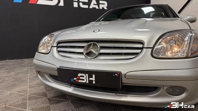 Mercedes Classe SLK Classe 2.0 200 135 / Suivi rgulier Gris de 2000