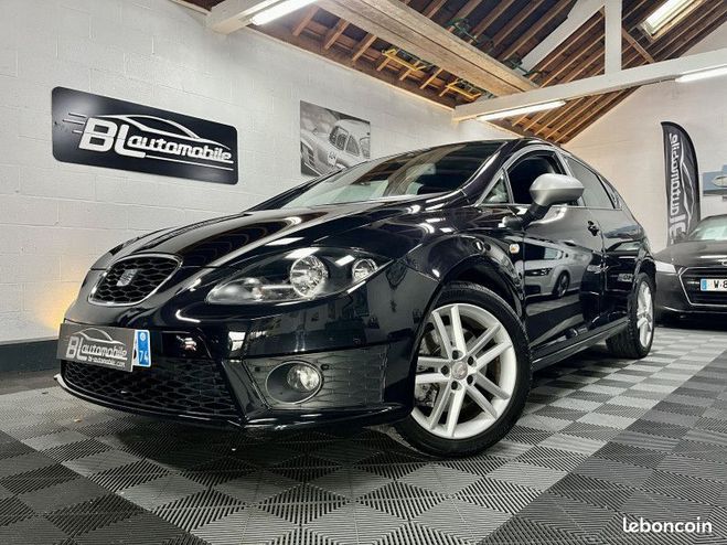 Cliquer pour voir la photo suivante Seat Leon 2.0 TSI 211CH FR Noir de 2009